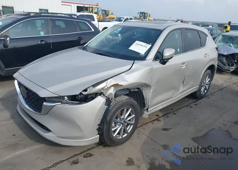 2025 Mazda Cx-5 2.5 S Preferred из США, поврежденный, VIN JM3KFBCL9S0600888